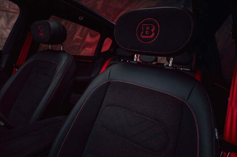 Кроссовер Smart #5 получил 645-сильную версию Brabus 3