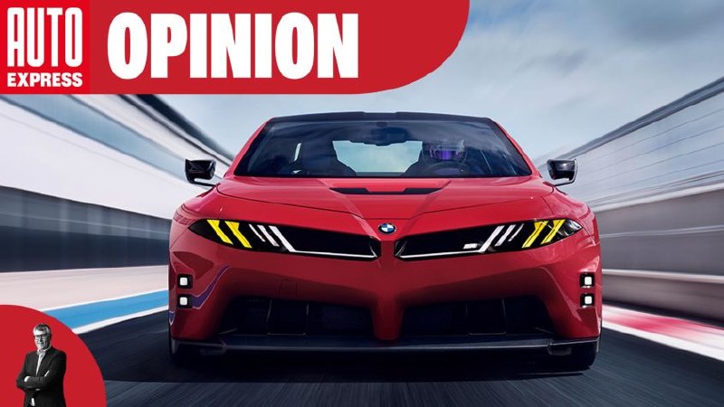 BMW снова подмигивает petrolhead’ам: электрический “M3” в духе iM3 уже показан к