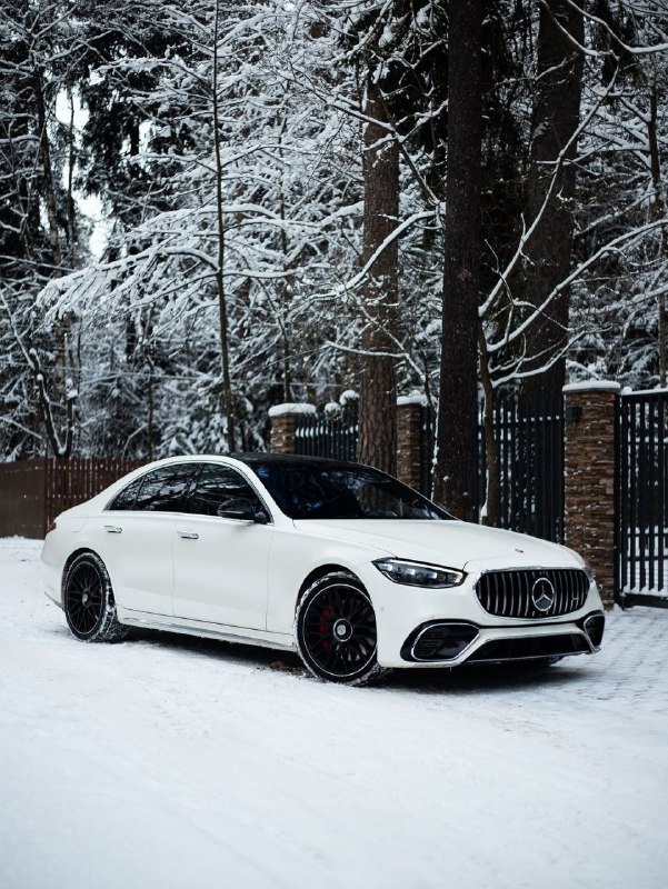 Mercedes Benz S63 E AMG 805 HP V8 BITURBO 5