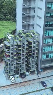 Smart vertical parking system storing multiple cars in a compact spaceDid you know? 🎓