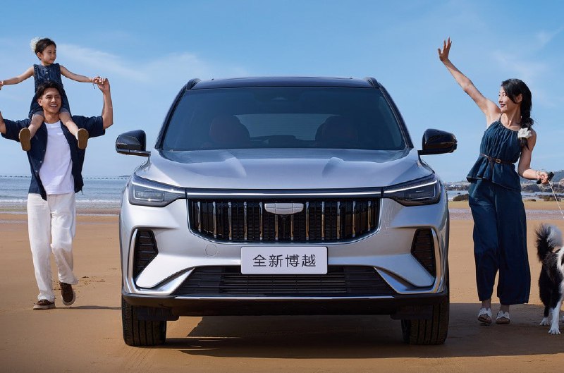 Представлен обновлённый Geely Cityray