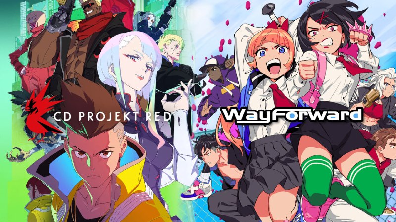CD Projekt RED может разработать игру по Cyberpunk Edgerunners совместно с WayForward