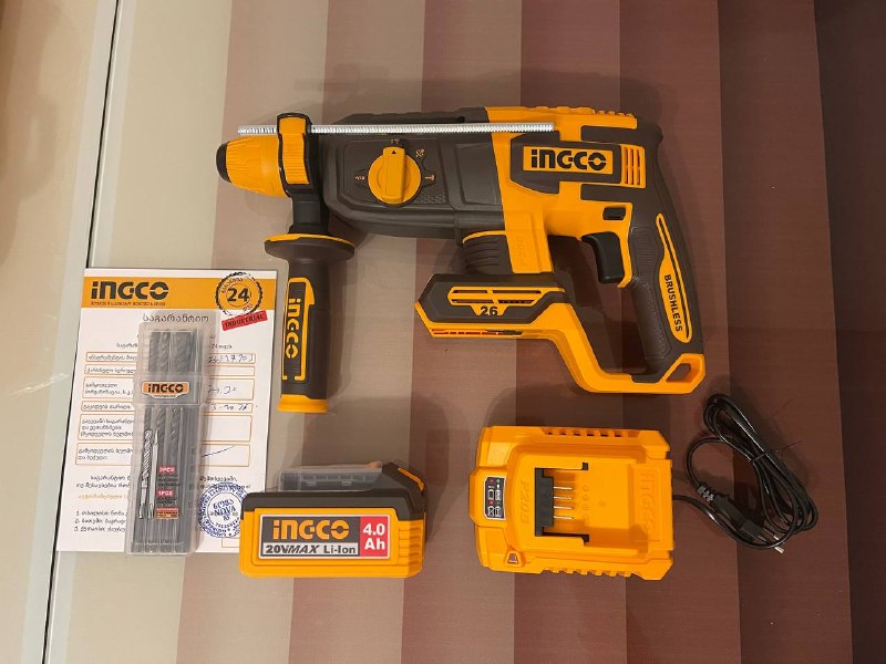 Перфоратор аккумуляторный — фото 1