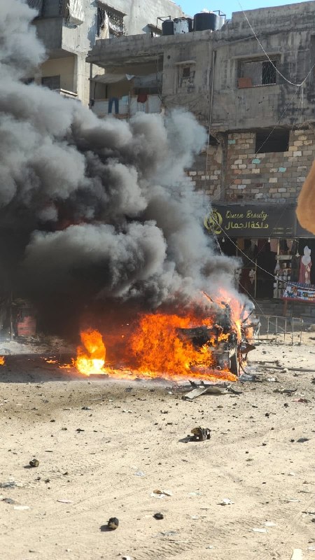 Davov was killed and wounded by an Israeli drone bombing of a vehicle in the Sheikh Radwan neighborhood of Gaza City.