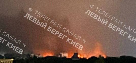 לפני שעה פגעו טילים בליסטיים רוסיים בעיר קייב, בירת אוקראינה.