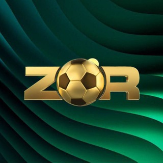 Telegram profile photo for "ZOʻR TV" MEDIA