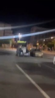 🇸🇪 Passengers tries to stop bus with unconscious driver in #Sweden.