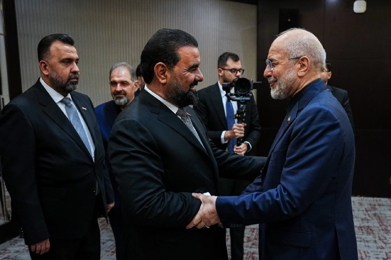 کاف: توییت ضد ایرانی رییس پارلمان عراق چند ساعت بعد از دیدار با قالیباف احتمالا بعلت شکست مذاکرات گرفتن جواز عبور از هرمز است