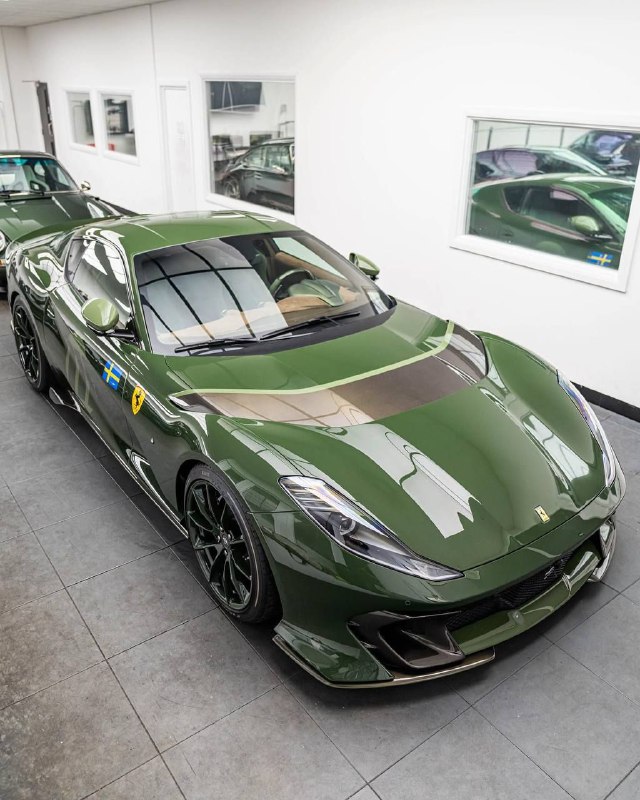 Ferrari 812 Competizione