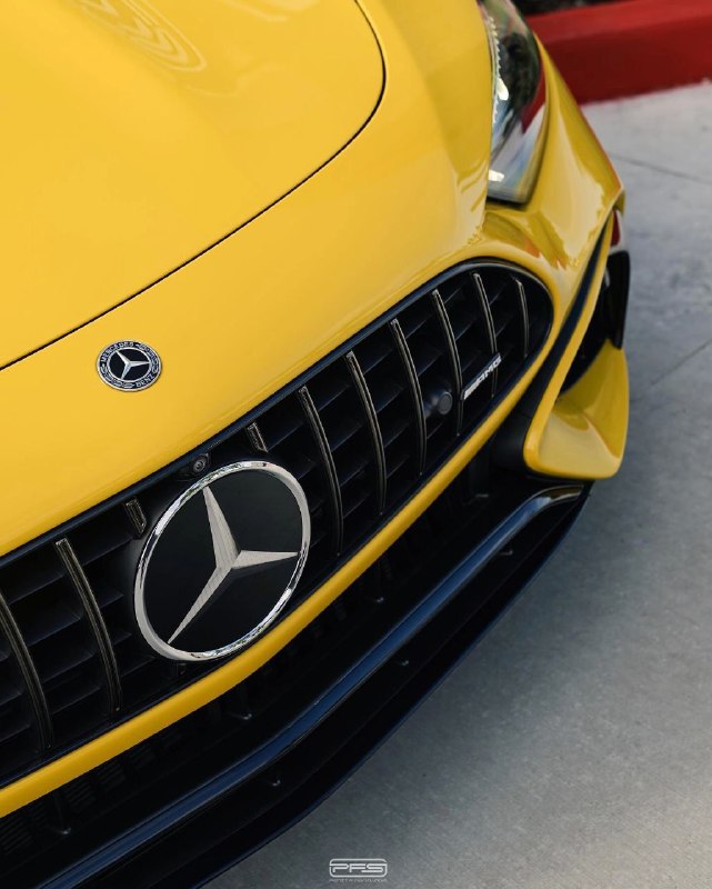Mercedes-AMG SL 63 (R232) в цвете Sun Yellow 4