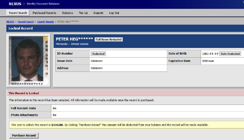 ️🇺🇸 KrebsonSecurity: ה-FBI בוחן שירות אינטרנט אפל בשם Nexus שמוכר סריקות דיגיטליות של יותר מ-153 מיליון ר…