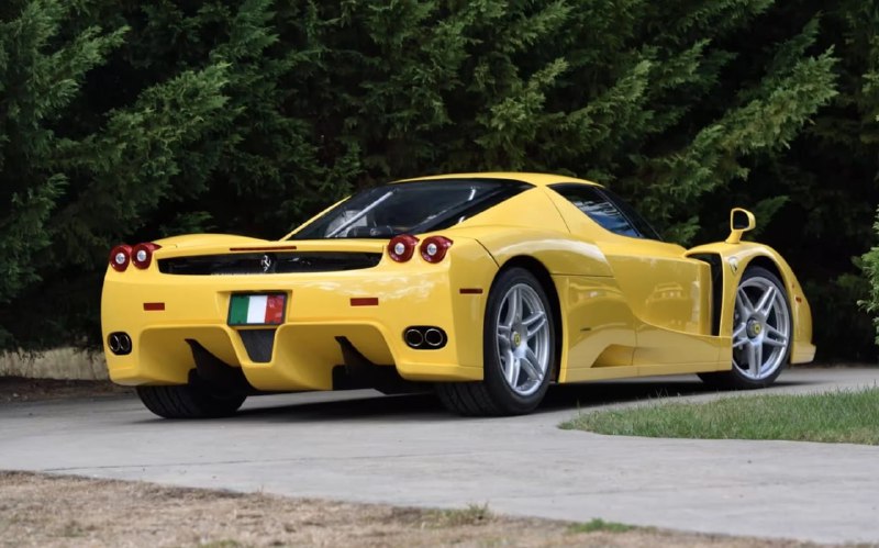Ferrari Enzo продали за рекордные $16,5 млн 2