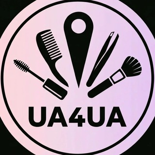Логотип телеграм спільноти - UA4UA - пошук майстрів