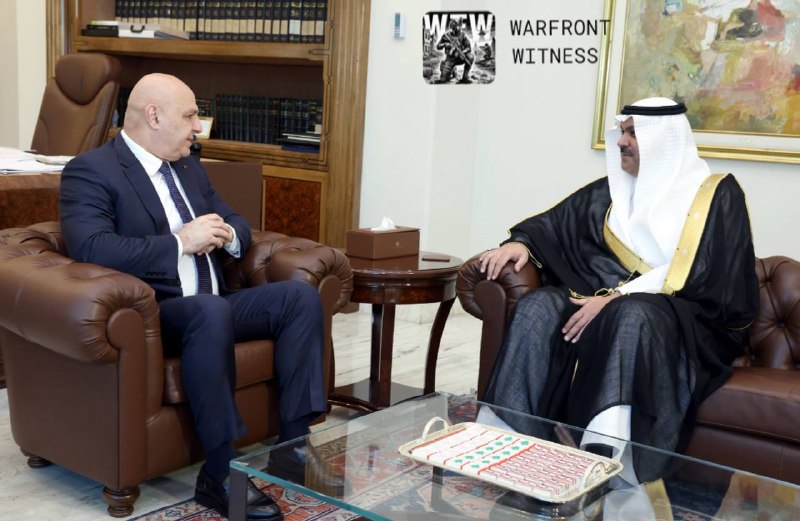 ️🇱🇧🇸🇦 נשיא לבנון ג'וזף עאון שוחח עם השגריר הסעודי בלבנון, פאהד בן עבדול רחמן אל-דוסארי, על היחסים הבילטרליים בין שתי המדינות והדרכים לפיתוחם בכל התחומים.