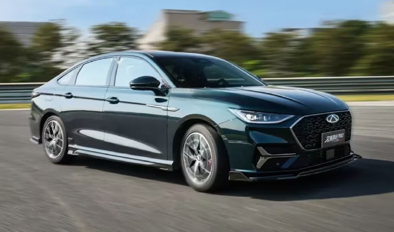 Chery Arrizo 8 Pro получил двигатель на 261 л.с.