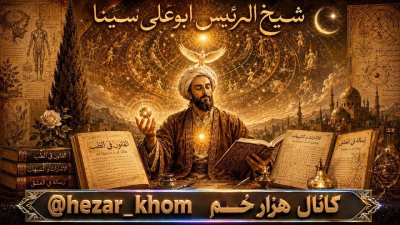 📚«کتابخوانه»ی هزارخُم | «کتابخوانه»ی هزارخُم: 🌹زادروز شیخ‌الرئیس ابوعلی سینا و روز پزشک، گرامی و فرخنده باد.عشق: بیماری، هیجانی ساده یا اصلی وجودی و کیهانی؟در این نوش