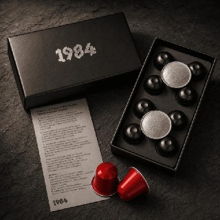 Многие знают 1984 по дрип-пакетам. С самого начала у них была концепция хорошего кофе без лишних сложностей. Но для многих кофе — это ещё и ежедневный ритуал. Поэтому у 1984 появился новый формат — кофе в капсулах Nespresso.Бренд долго работал над этим зап