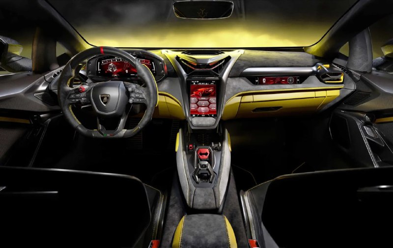 Lamborghini представила лимитированное суперкупе Fenomeno 4