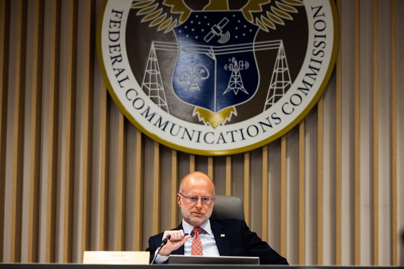 Brendan Carr stages a Trumpian show at the FCC