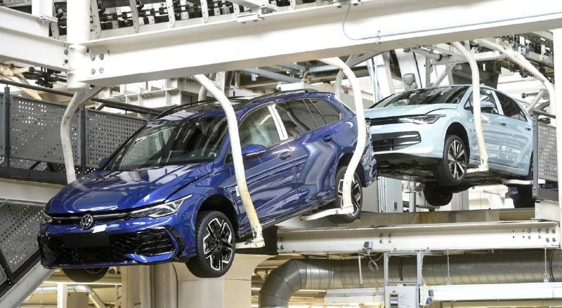 Производство Volkswagen Golf могут перенести из Германии в Мексику