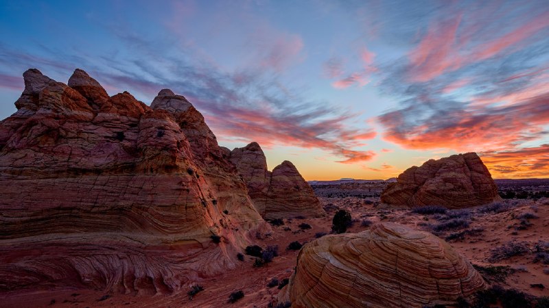 An act of wildernessCoyote Buttes, Vermilion Cliffs National Monument, Arizona (© James Hager/Getty Images)