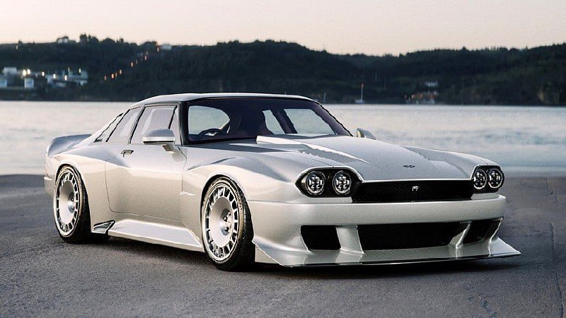 В Великобритании показали рестомод на базе Jaguar XJS