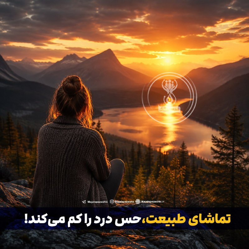 پزشک تلگرام: تماشای طبیعت،حس درد را کم میکند!◽️پژوهشهای تصویربرداری مغزی نشان میدهند مشاهده تصاویر طبیعت میتواند پاسخ مغز به درد