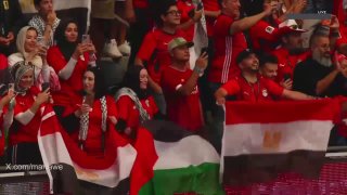 דגל פלסטין הונף בחגיגות אוהדי מצרים בטקסס לאחר ניצחון במונדיאל 2026