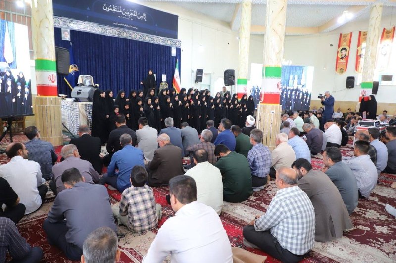 جهانبین نیوز: 🔴برگزاری یادواره شهدای جنگ رمضان در وردنجان#کنگره_2750_شهید_چهارمحال_بختیاری @jahanbinnews1🔴برگزاری یادواره شهدای جنگ رم
