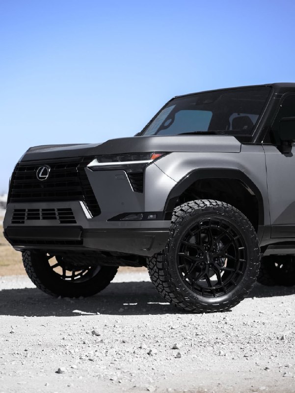 2025 LEXUS GX550 6
