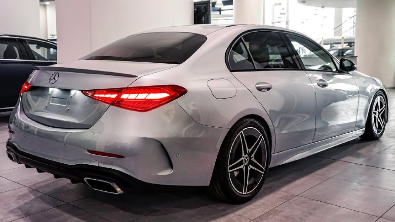 Mercedes-Benz C-класса получит новый V8 вместо гибридной установки