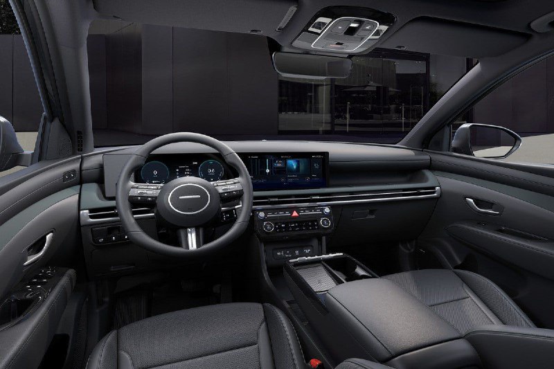 Компания Hyundai обновила европейский Tucson 7