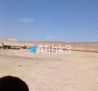 US airstrikes target the Syrian desert