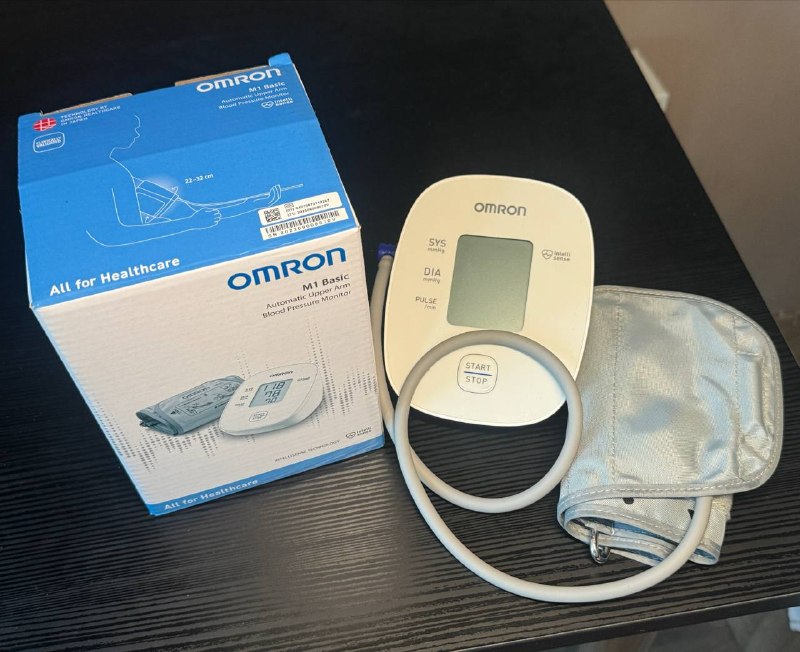 Продам аппарат для измерения давления. Пользовались пару раз. Без батареек — фото 1