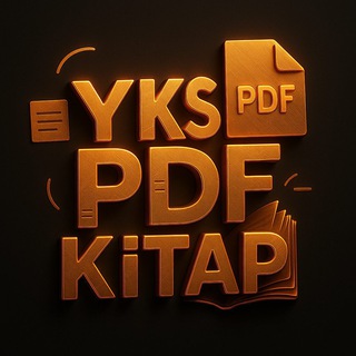 Telegram profile photo for yks pdf kitap 📕