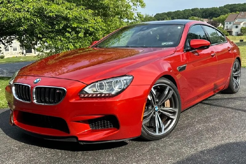 BMW M6 Gran Coupe с пробегом всего 42 000 миль — это не просто машина, а подарок