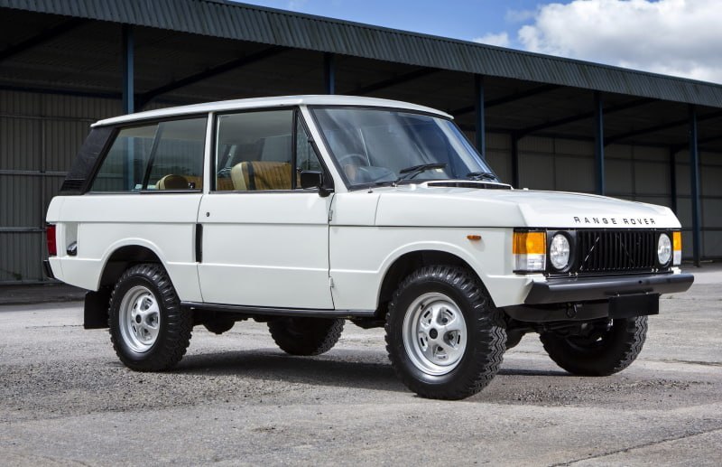 Range Rover 2000-х возвращается — теперь с ретро-дизайном и компрессорным V8 3