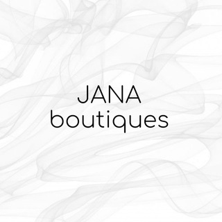 Telegram profile photo for JANA.boutiques