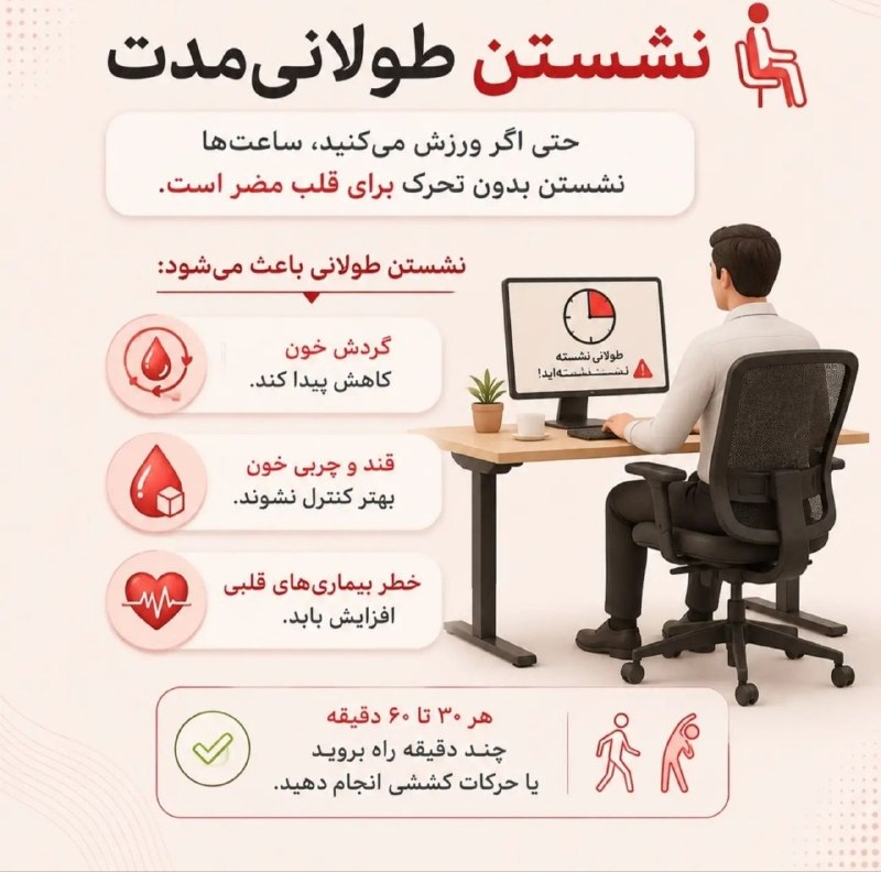 Bankiha 💵 مجله بانکی ها: ۵ اشتباه که به قلبت آسیب میزنه⛔۵ اشتباه که به قلبت آسیب میزنه⛔