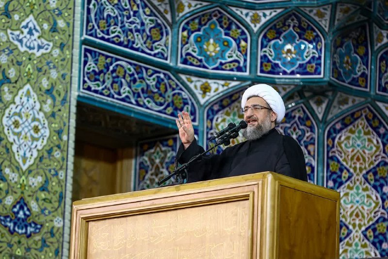 تبریز بیدار [اخبار تبریز]: 🇮🇷 توضیحات امام جمعه تبریز درباره یک موضوع در خطبه‌های هفته گذشته / موضوع حل شد اما خطوط قرمز مشخص است🔸 حجت‌الاسلام والم