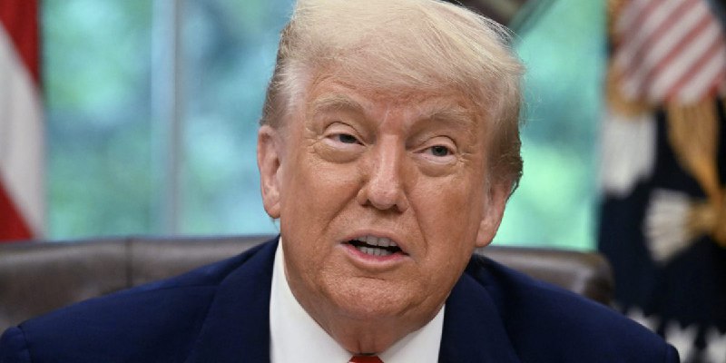 Trump calls emptying U.S. ports a 'good thing' despite supply-chain panic because 'that means we lose less money'