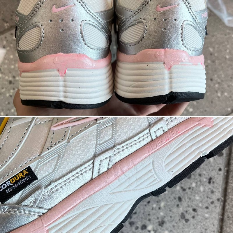 Nike Nike P-6000 White Elemental Pink Cordura, фото 5