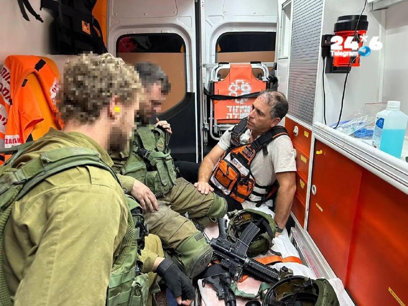 🇮🇱 אדם מקסים בשם זאב סופר מבקש את עזרת הציבור. התמונה הזו צולמה, בלילה שבין ה 7 ל 8 לאוקטובר 23 בכניסה לק…