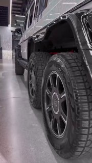 Brabus 6x6 XLP 800 Adventure 👍🏻800 Hp0-100: 5,8 s