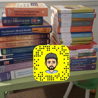 Medical Nursing Books مكتبة طبية تمريضية Telegram Group Link