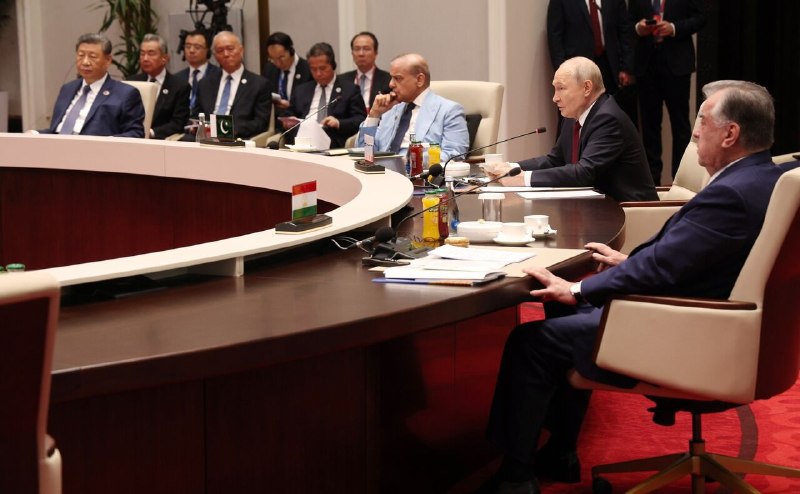 🔸 פוטין: הבנק לפיתוח שנחאי צריך להיות עצמאי מהמערב; הצורך בחיזוק הסחר בין החברים