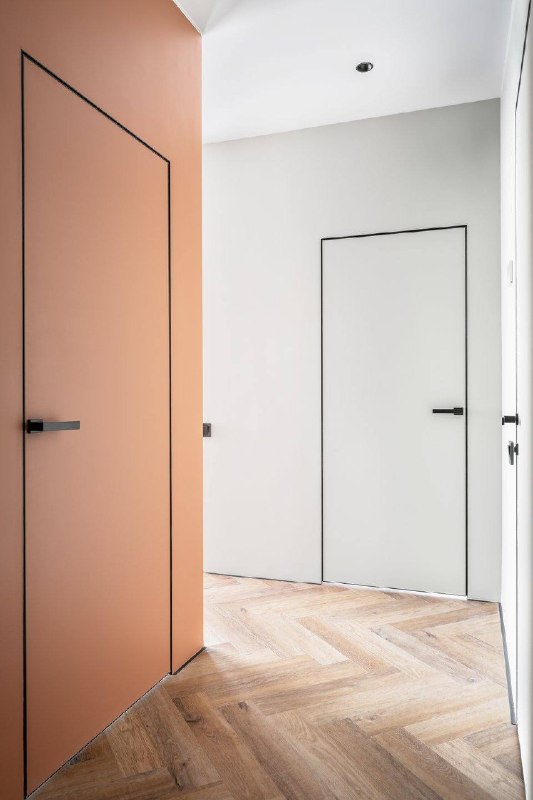 Трехкомнатная квартира в природных оттенках 74 кв.м. Автор Артем Попов, студия Flat Design Фото Роман Мокров - изображение 8 - трехкомнатная, квартира, природных