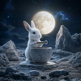 Лунный кролик🐇