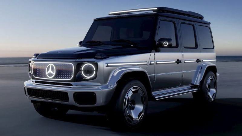 Mercedes-Benz подтвердил разработку компактной версии G-ClassНа недавней встрече