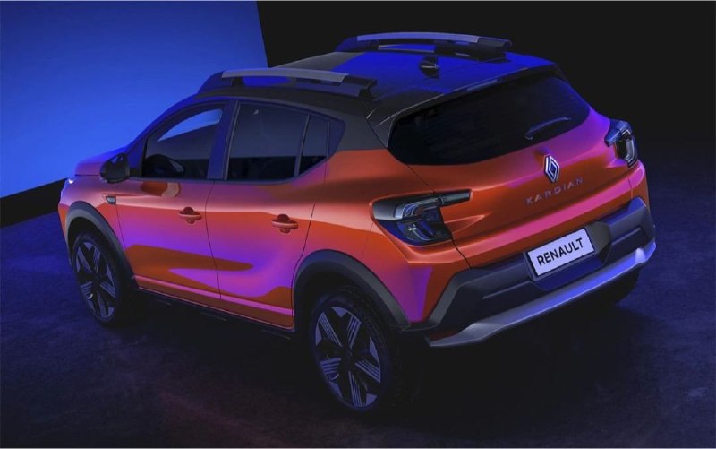 Renault представила новый компактный кроссовер Kardian. Премьера состоялась в Рио-де-Жанейро. В перв 2